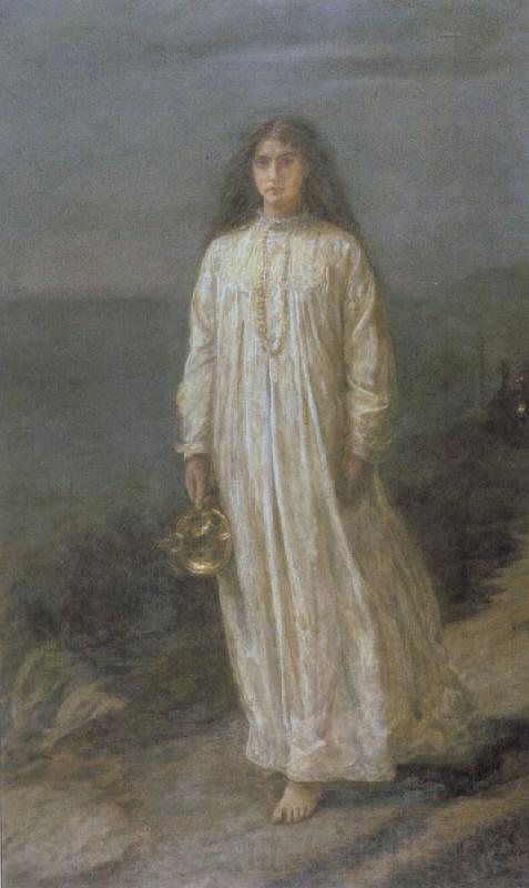 Sir John Everett Millais la somnambule Spain oil painting art